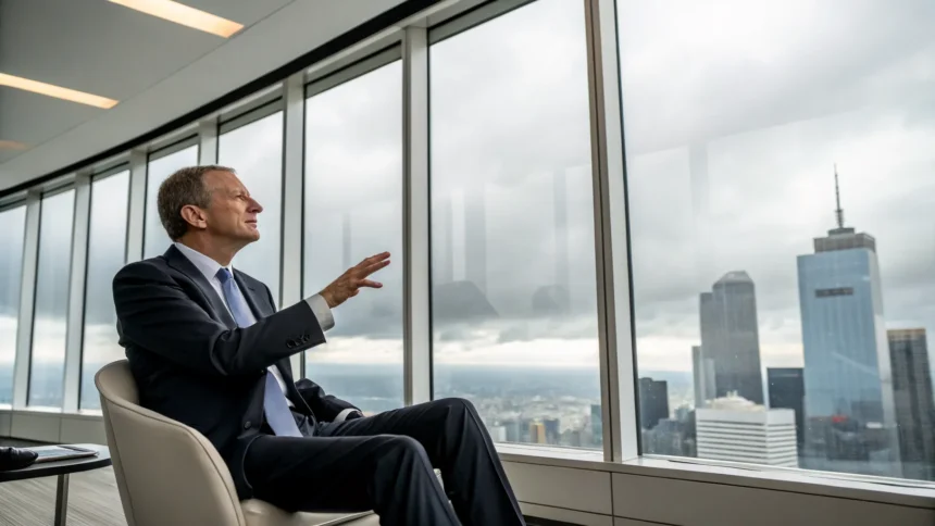 hedge fund manager urges trading patience