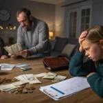 household finances shaken by crises