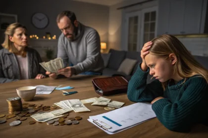 household finances shaken by crises