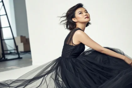 katie leung harpers bazaar photoshoot