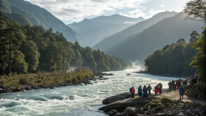 mapuche celebrate we tripantu pilmaiquen