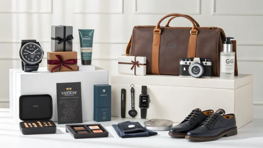men gift guide sales trends