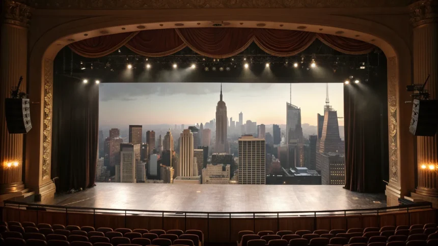 new york live show opening