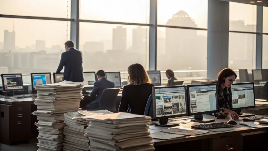 newsrooms tighten rules on content