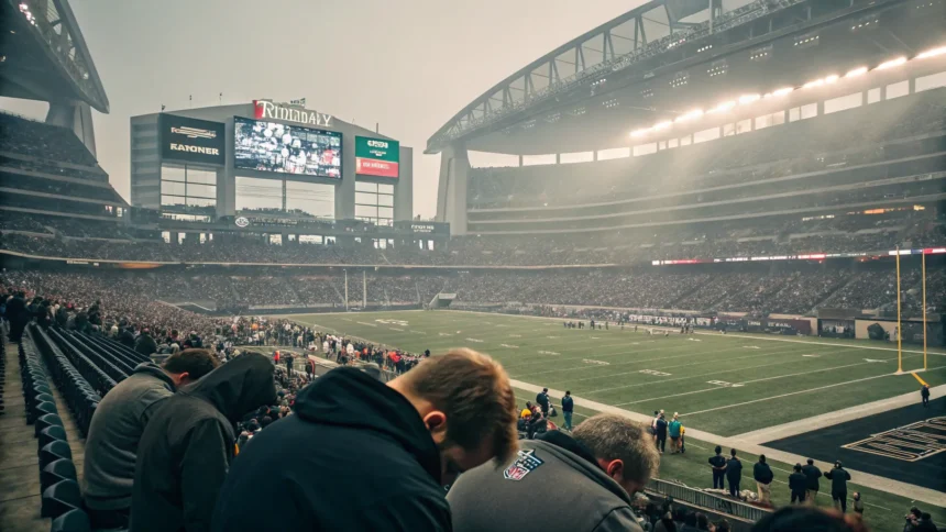 nfl fan reaction to tragedy