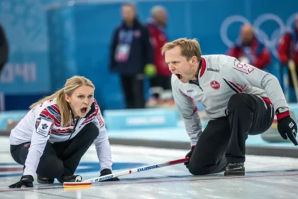 norway mixed doubles tense exchange