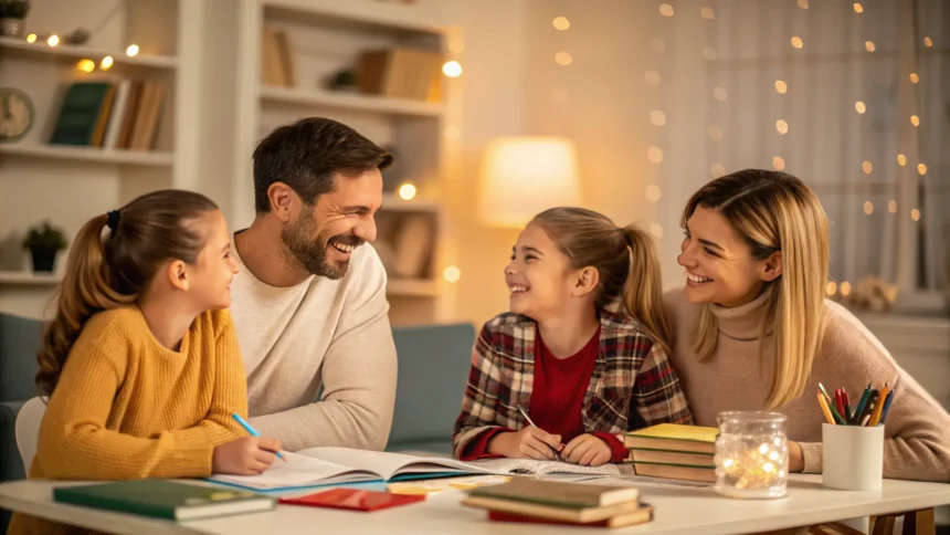 parents reframe holiday spending kids