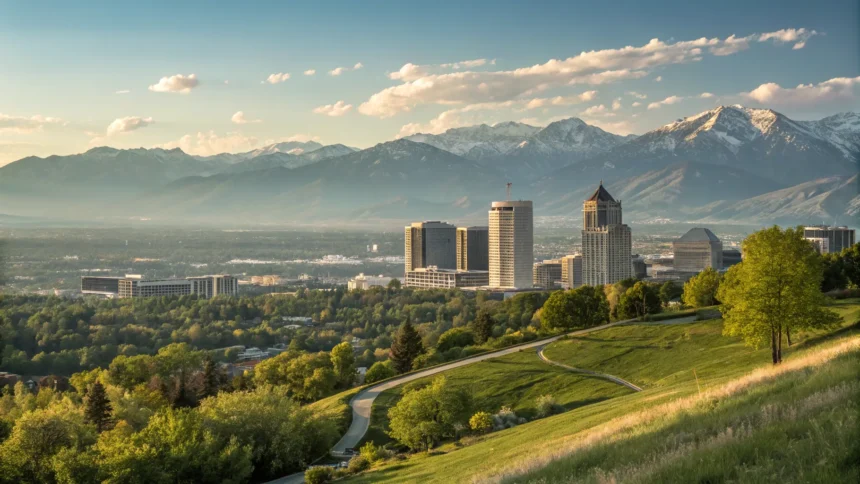 salt lake city growth nature balance