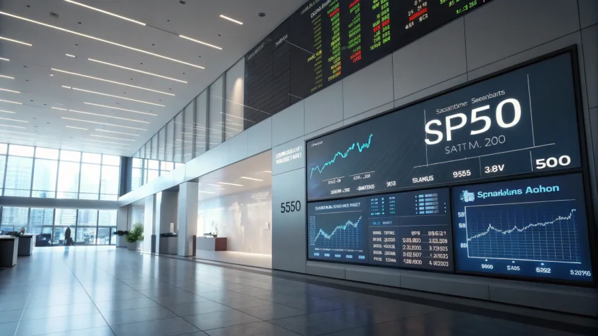 sp 500 undergoes annual shake up