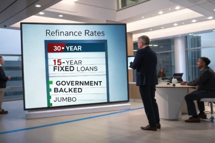 thursday refinance rates snapshot released