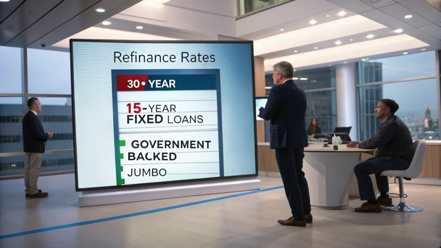 thursday refinance rates snapshot released