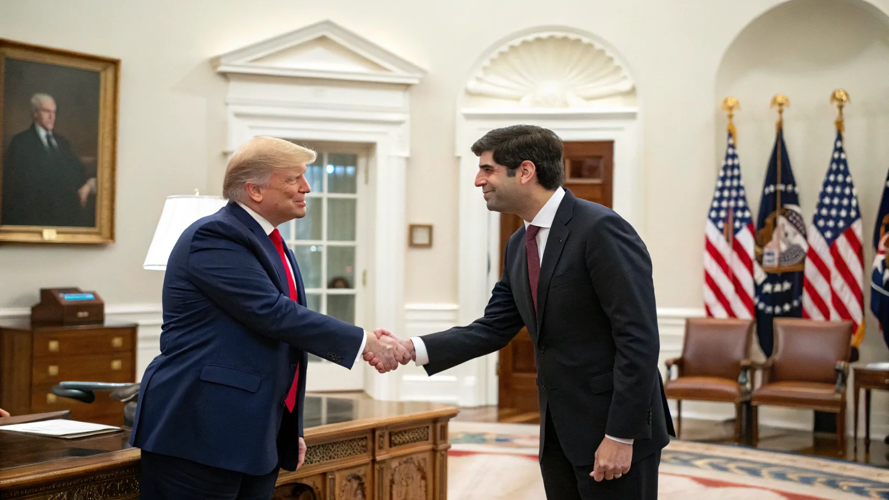Senate Confirms Kevin Warsh President Trump Economic Volatility and the Iran Conflict