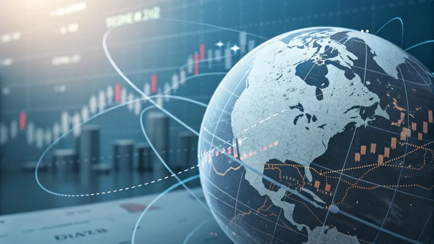 weakening dollar spurs overseas stock