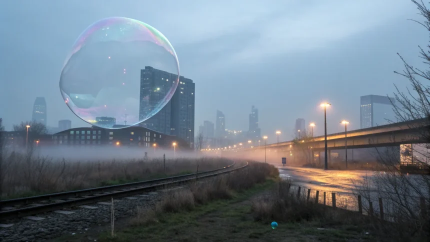 ai bubble fears stir caution