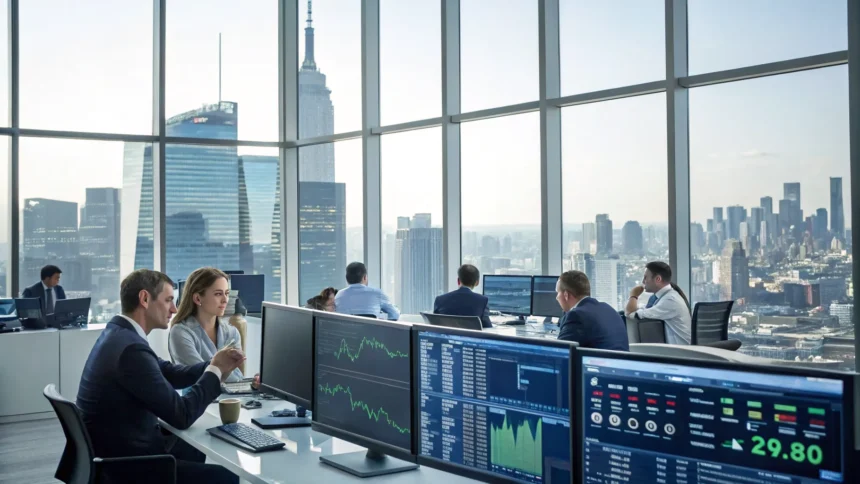 ai threatens wall street employment