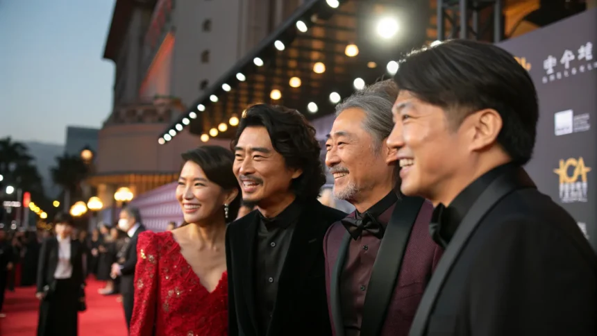 asian excellence celebration stars gather