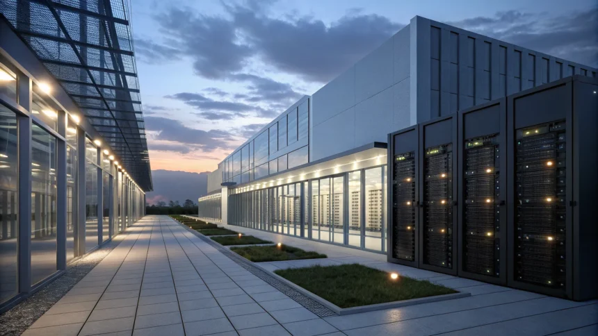 bain considers selling bridge data centres