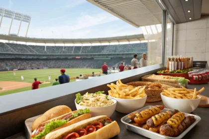 ballparks bet big on bold bites