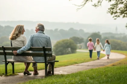 couple celebrates three decades together