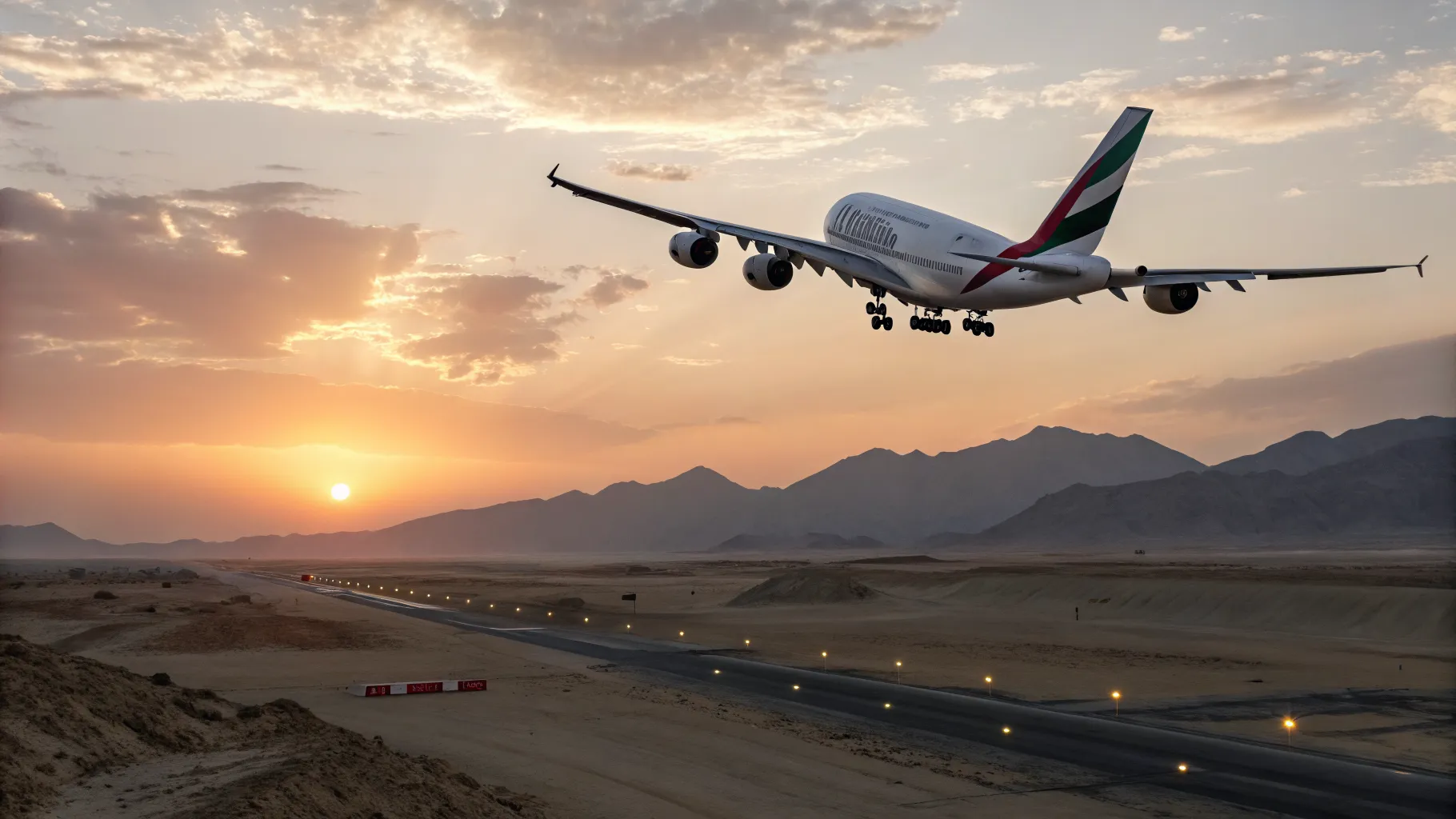 Emirates Flight Diverts After Missile Threat