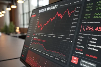 financial stocks death cross warning