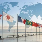 global current account imbalances widen