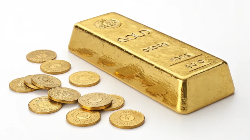 gold inflation hedge test role