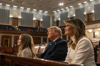 guests join first lady address