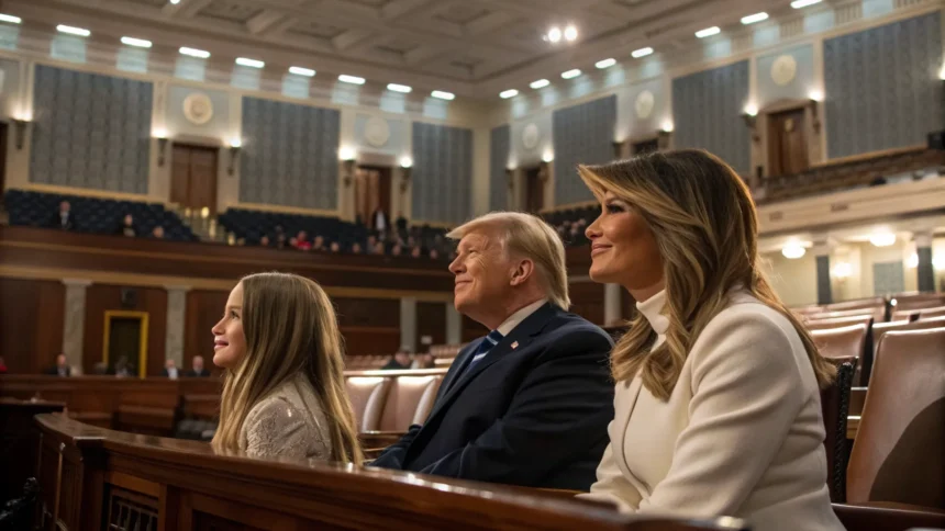 guests join first lady address