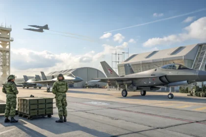 iran conflict defense stocks surge