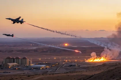 iran strikes cripple industry israel