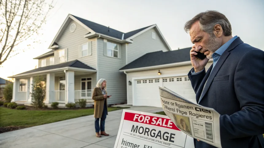 iran war mortgage rates increase
