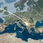 israel warns iran missiles reach europe