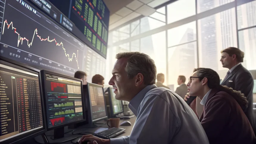 midday stock movers signal crosscurrents