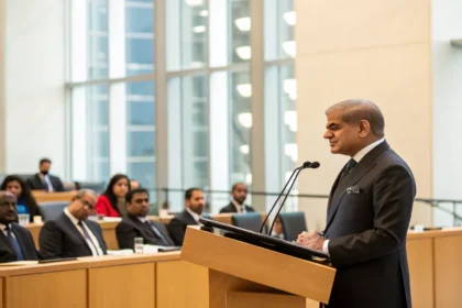 pakistan leader climate aid un