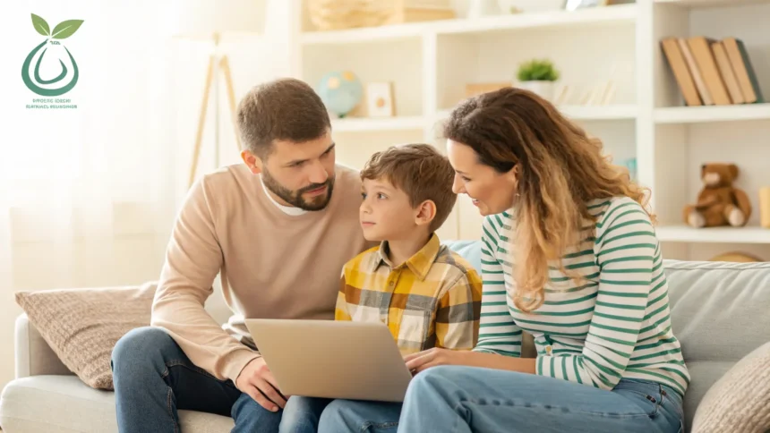 parents reframe holiday spending habits