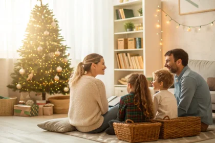 parents reframe holiday spending kids