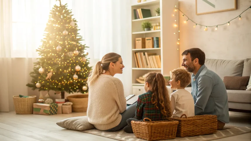 parents reframe holiday spending kids