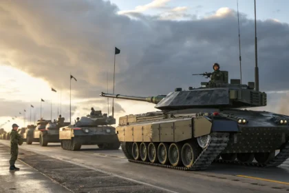 rheinmetall signals faster revenue growth
