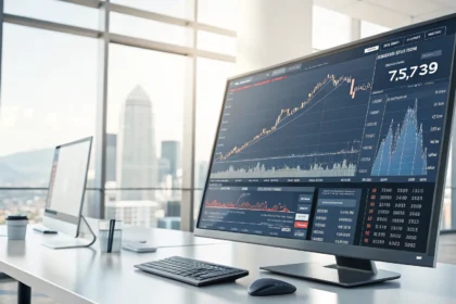 software stocks slide ahead data
