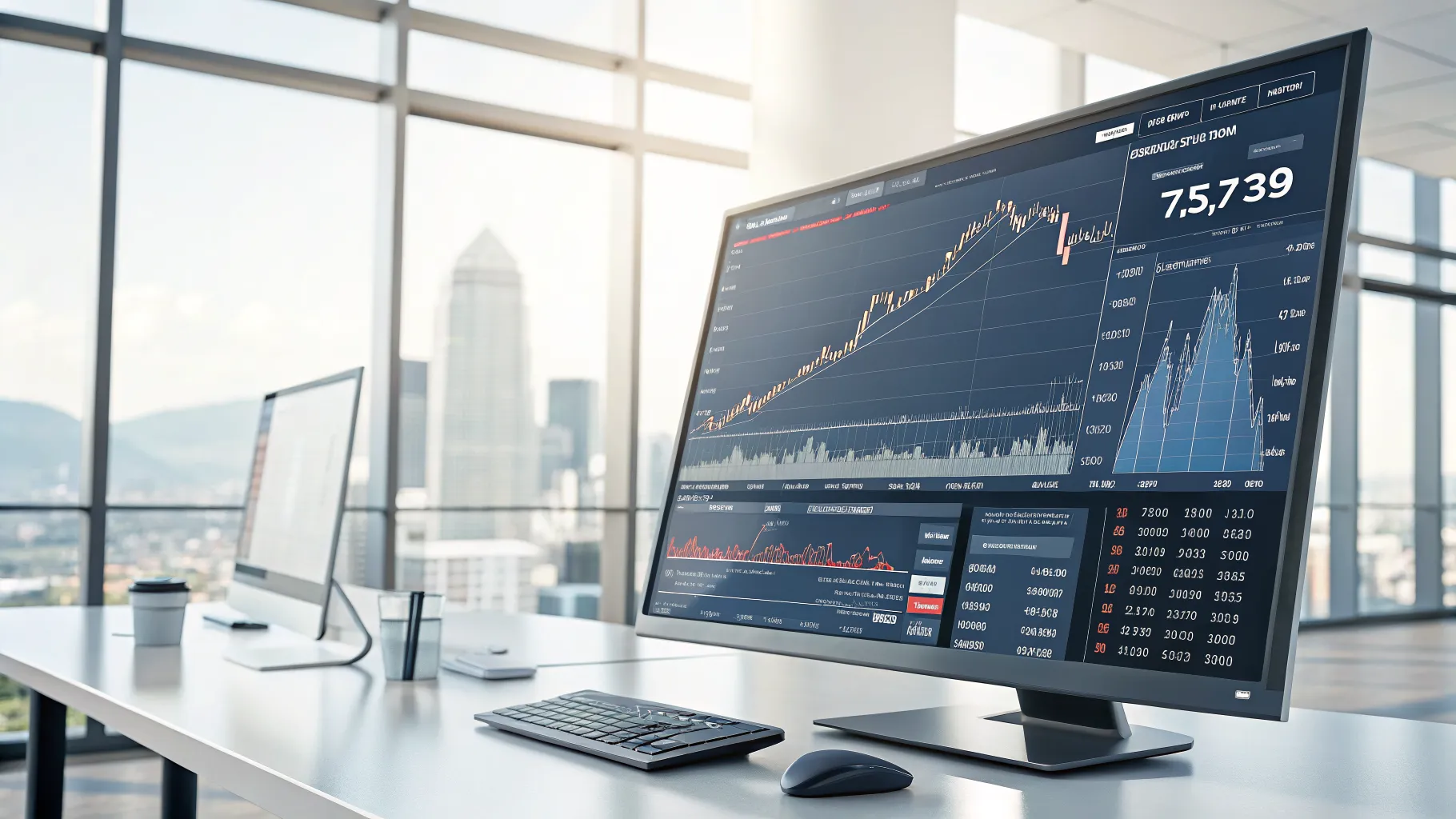 Data Stock Simple Software Stocks Slide Ahead of Data