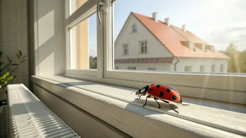 spring ladybug invasion affects homes