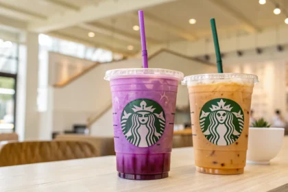 starbucks spring chai ube drinks