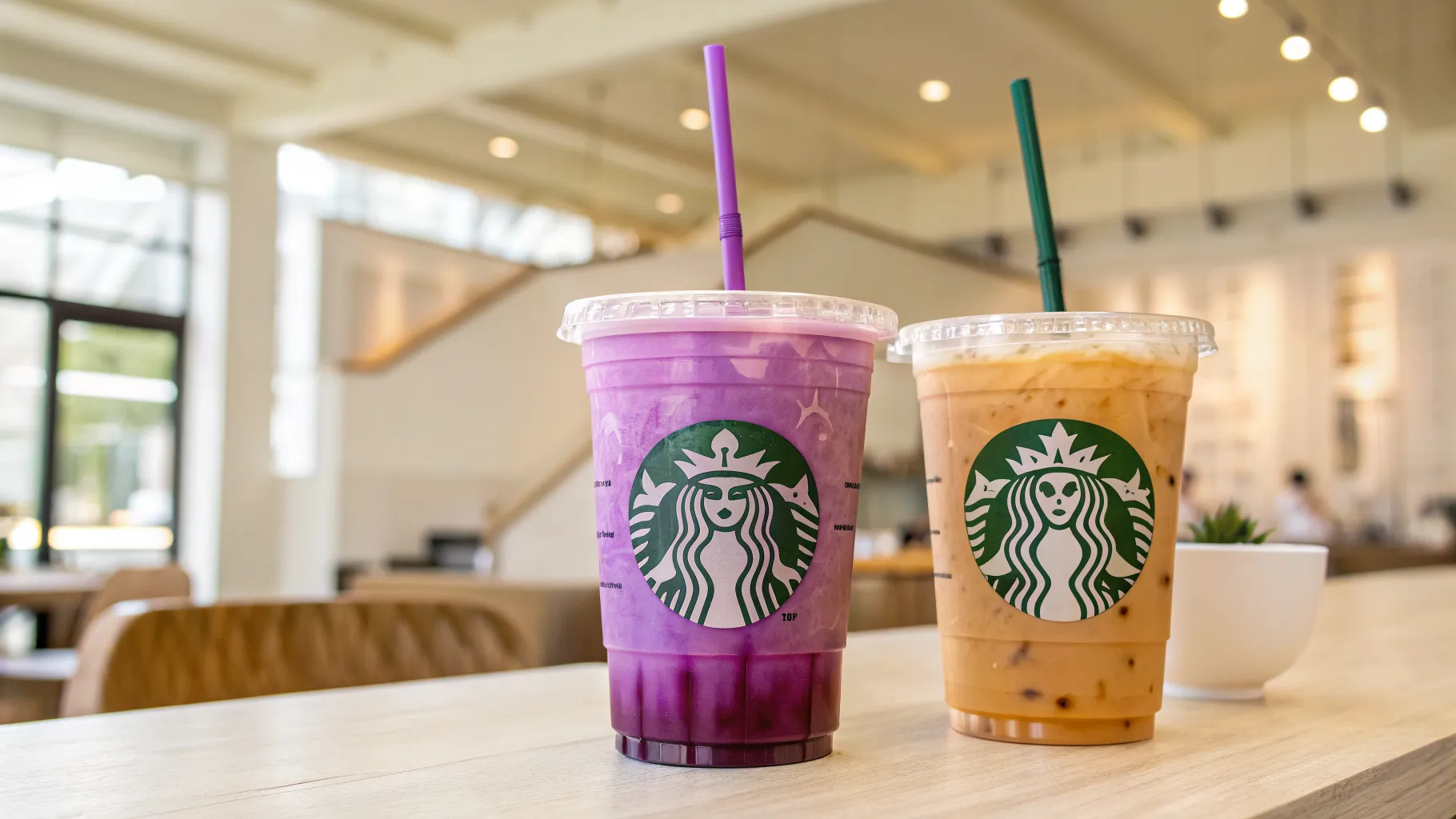 Starbucks Launches Spring Chai and Ube Drinks
