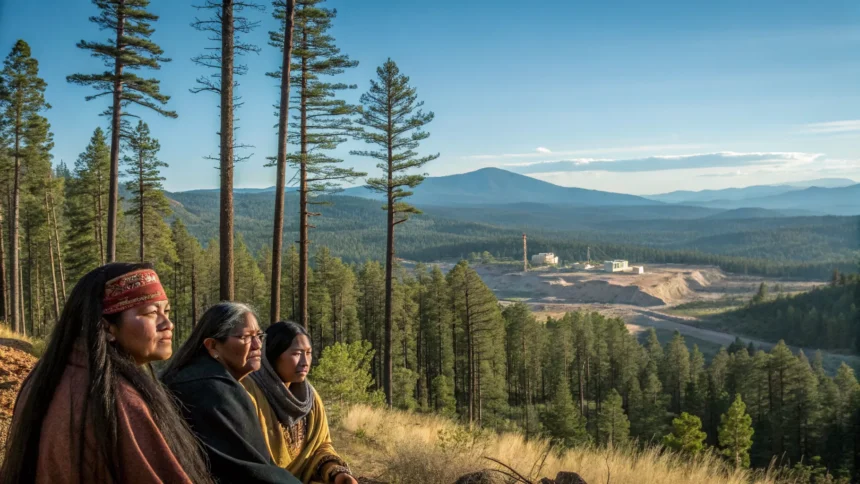 supreme court urged halt copper mine