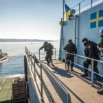 sweden investigates unregistered vessel incident
