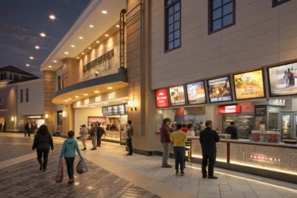 theaters rebound on box office hits