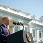 trump signals hard line iran