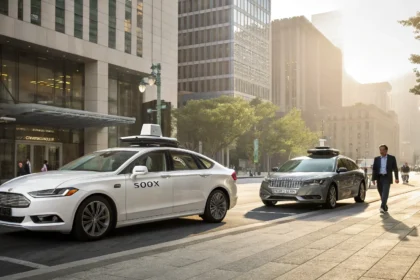 uber partners with zoox robotaxis