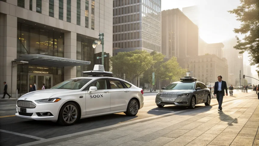 uber partners with zoox robotaxis